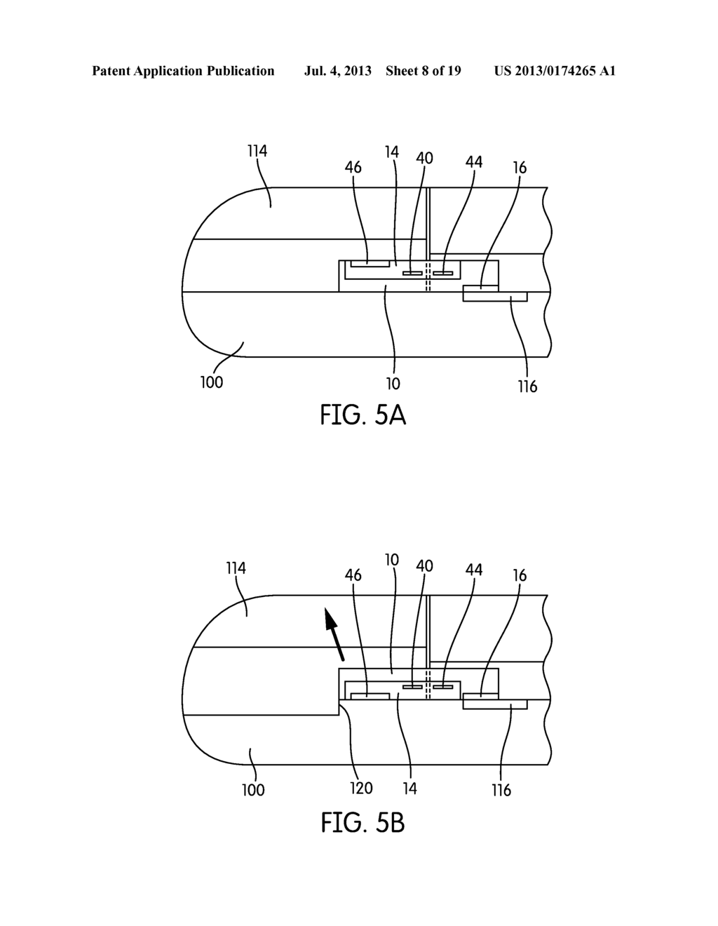 SYSTEM AND METHOD FOR PROTECTING DATA STORED ON A REMOVABLE DATA STORAGE     DEVICE - diagram, schematic, and image 09