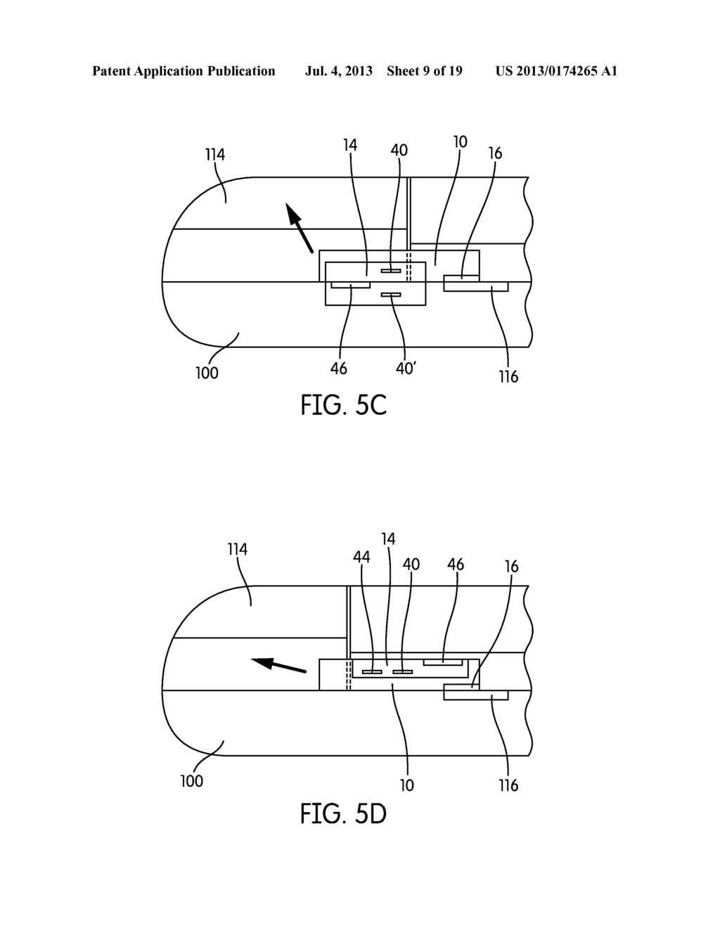 SYSTEM AND METHOD FOR PROTECTING DATA STORED ON A REMOVABLE DATA STORAGE     DEVICE - diagram, schematic, and image 10