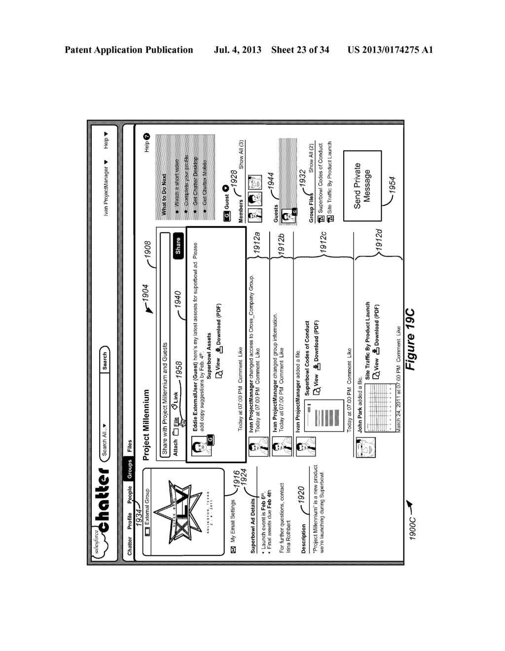 Computer Implemented Methods And Apparatus For Providing Access To An     Online Social Network - diagram, schematic, and image 24