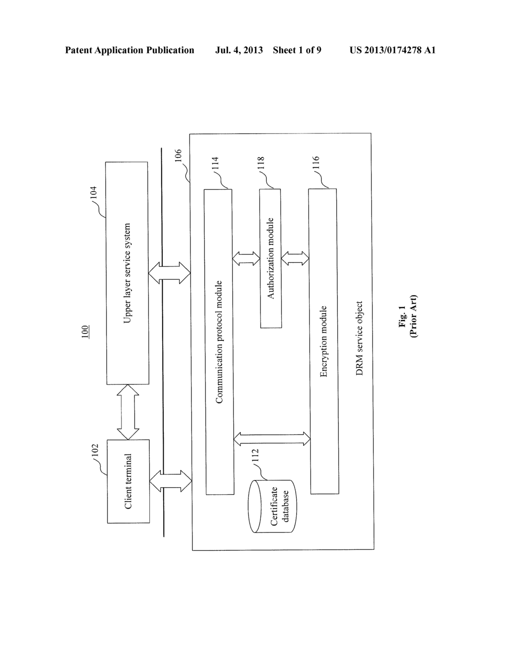 DIGITAL RIGHTS MANAGEMENT (DRM) SERVICE CONTROL METHOD, APPARATUS, AND     SYSTEM - diagram, schematic, and image 02
