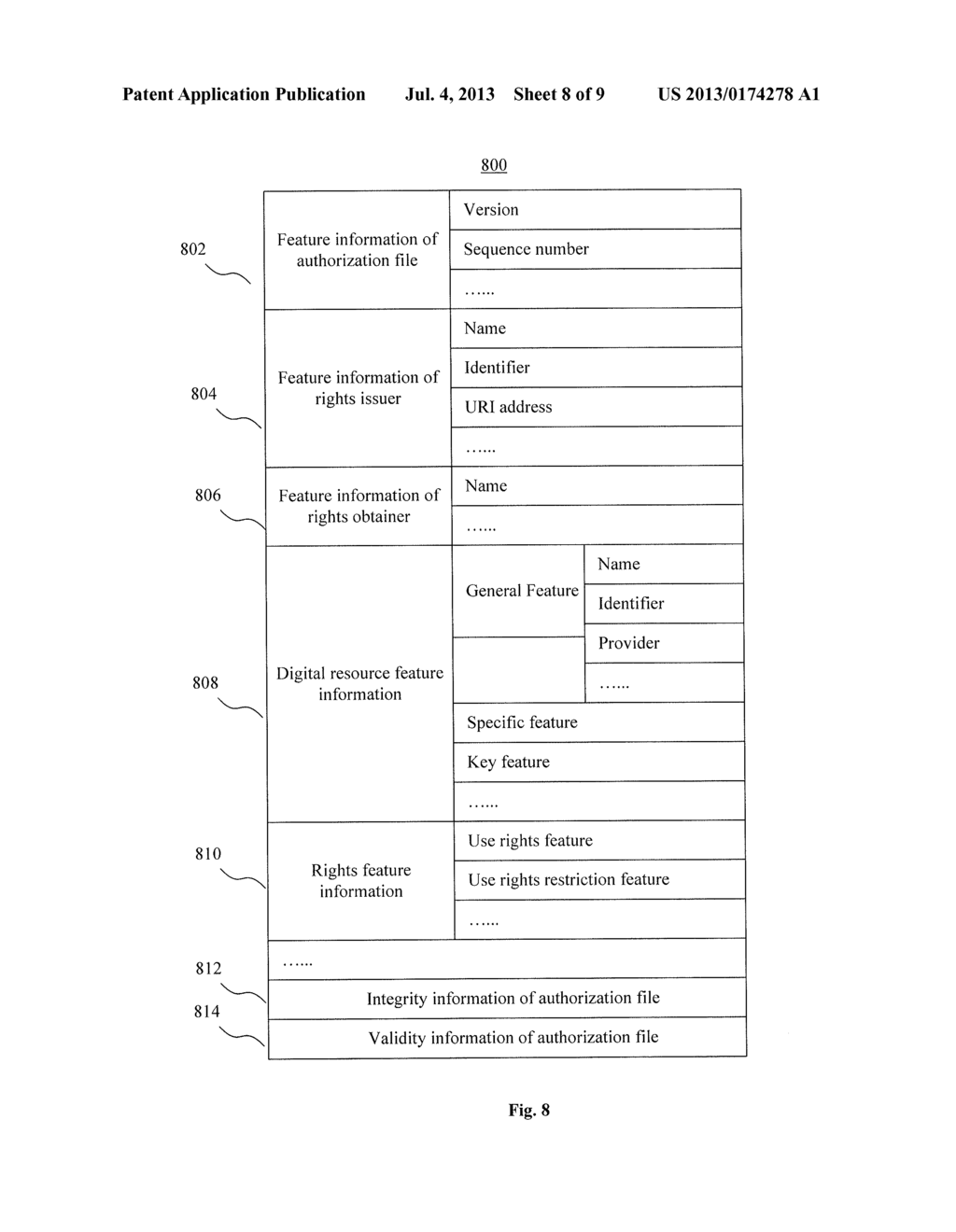 DIGITAL RIGHTS MANAGEMENT (DRM) SERVICE CONTROL METHOD, APPARATUS, AND     SYSTEM - diagram, schematic, and image 09