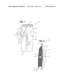 GARMENTS WITH AIR CIRCULATION INDUCING ARRANGEMENT diagram and image