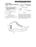 FOOTWEAR, CLOTHING AND OTHER APPAREL WITH INTERCHANGEABLE TOE AND HEEL     MEMBERS OR OTHER ORNAMENTS AND RELATED METHODS AND SYSTEMS diagram and image