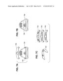 FOOTWEAR, CLOTHING AND OTHER APPAREL WITH INTERCHANGEABLE TOE AND HEEL     MEMBERS OR OTHER ORNAMENTS AND RELATED METHODS AND SYSTEMS diagram and image