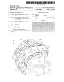 Protective Helmet Cap diagram and image