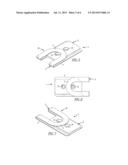 SPRING CLIP AND METHOD OF USE FOR INSTALLING RAILINGS diagram and image