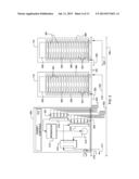 DIRECTLY CONNECTED HEAT EXCHANGER TUBE SECTION AND COOLANT-COOLED     STRUCTURE diagram and image