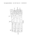 DIRECTLY CONNECTED HEAT EXCHANGER TUBE SECTION AND COOLANT-COOLED     STRUCTURE diagram and image