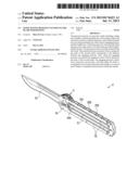 KNIFE HAVING RESILIENT ELEMENTS FOR BLADE POSITIONING diagram and image