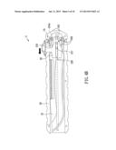 KNIFE HAVING RESILIENT ELEMENTS FOR BLADE POSITIONING diagram and image