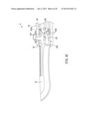 KNIFE HAVING RESILIENT ELEMENTS FOR BLADE POSITIONING diagram and image