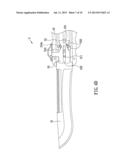 KNIFE HAVING RESILIENT ELEMENTS FOR BLADE POSITIONING diagram and image