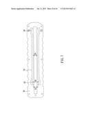 KNIFE HAVING RESILIENT ELEMENTS FOR BLADE POSITIONING diagram and image