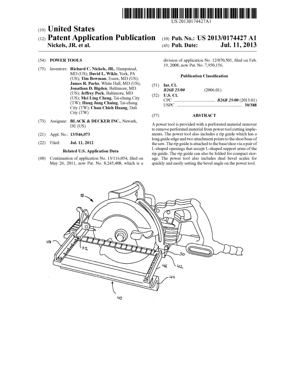 Power Tools - diagram, schematic, and image 01