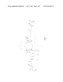 POSITIONING DEVICE FOR A DRAIN PIPE IN A DRYING CYLINDER diagram and image