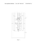 POSITIONING DEVICE FOR A DRAIN PIPE IN A DRYING CYLINDER diagram and image