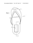 Footwear With Storage Compartment diagram and image