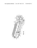 FIREARM WITH DUAL CHARGING HANDLES diagram and image