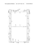 SEISMIC RESISTANT GRID CEILING SUSPENSION SYSTEM AND METHOD OF     INSTALLATION diagram and image