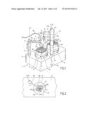 MACHINE FOR FILLING A PLURALITY OF CONTAINERS, SYSTEM INCLUDING SUCH A     MACHINE, AND RELATED MANUFACTURE METHOD diagram and image