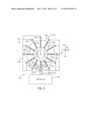 SYSTEM AND DEVICE FOR CONTROLLING FLUID FLOW THROUGH A GAS TURBINE EXHAUST diagram and image