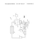 HIGH GLIDING FLUID POWER GENERATION SYSTEM WITH FLUID COMPONENT SEPARATION     AND MULTIPLE CONDENSERS diagram and image