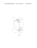 GAS TURBINE ENGINE, COMBUSTOR AND DOME PANEL diagram and image