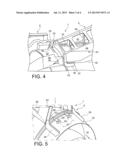 METHOD FOR COOLING A THERMAL PROTECTION FLOOR OF AN AFT AERODYNAMIC     FAIRING OF A STRUCTURE FOR MOUNTING AN AIRCRAFT PROPULSION SYSTEM diagram and image