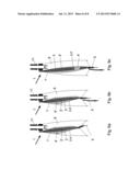 FLEXIBLE CONTAINER HAVING A BUILT-IN AUTO-HEATING OR AUTO-REFRIGERATING     ELEMENT diagram and image