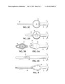 COLLAPSIBLE RETAINING STRUCTURE FOR BODY PIERCING JEWELRY diagram and image