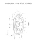 SECURITY SURROUND DEVICE WITH CORD LOCK diagram and image