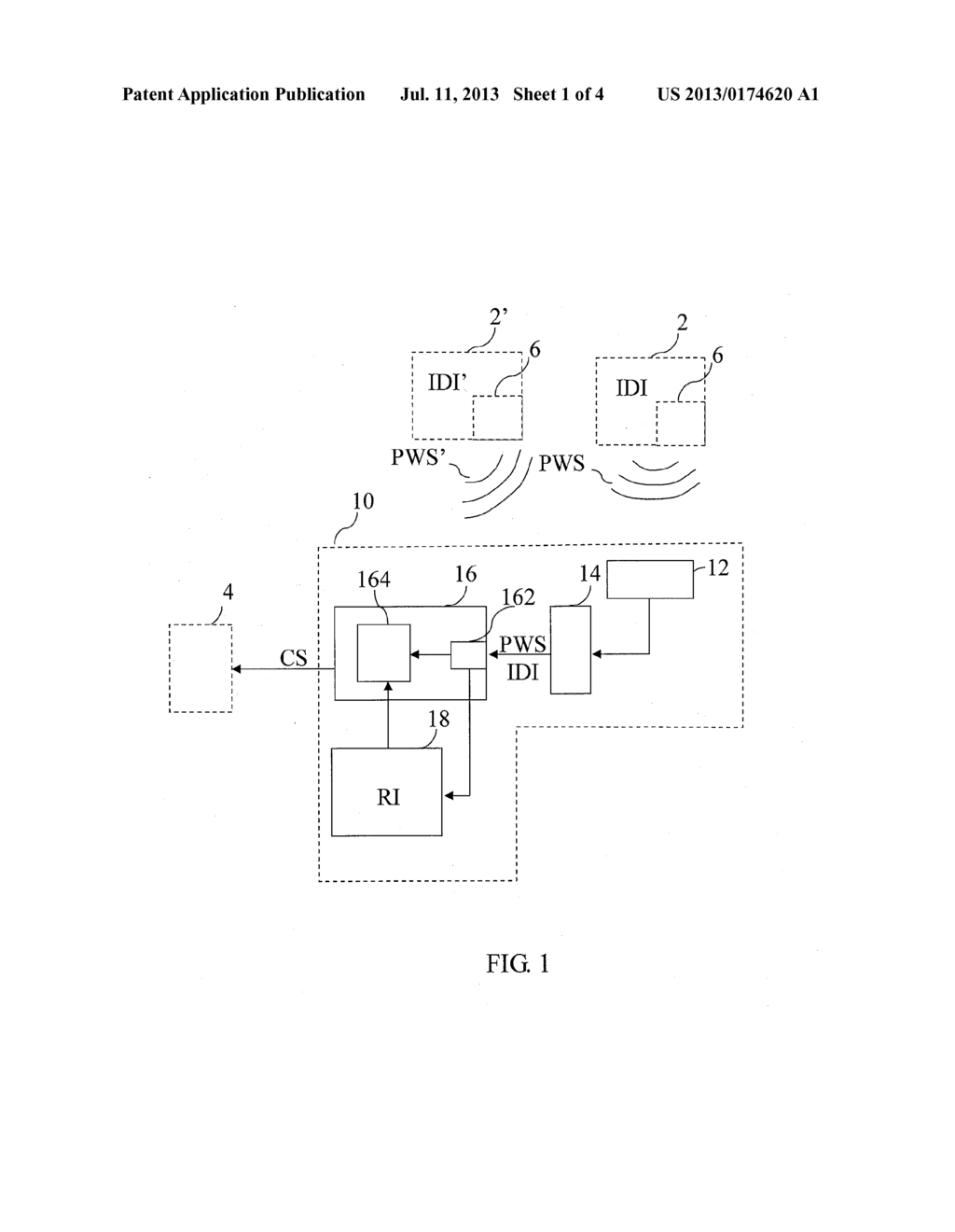 DEVICE AND METHOD FOR CONTROLLING ELECTRIC LOCK - diagram, schematic, and image 02