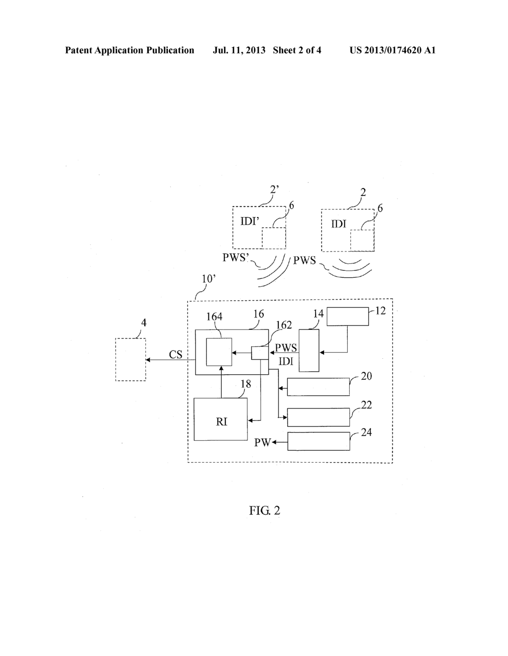 DEVICE AND METHOD FOR CONTROLLING ELECTRIC LOCK - diagram, schematic, and image 03