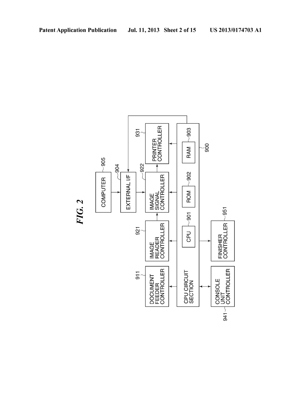 POST-PROCESSING APPARATUS HAVING SHEET ALIGNMENT FUNCTION AND METHOD OF     CONTROLLING THE SAME - diagram, schematic, and image 03