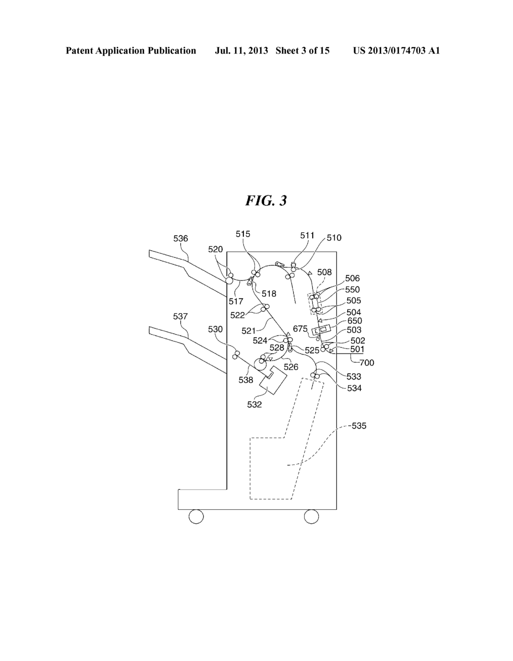 POST-PROCESSING APPARATUS HAVING SHEET ALIGNMENT FUNCTION AND METHOD OF     CONTROLLING THE SAME - diagram, schematic, and image 04