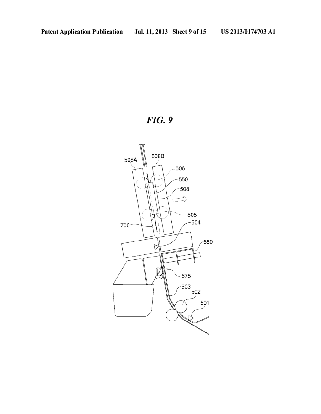 POST-PROCESSING APPARATUS HAVING SHEET ALIGNMENT FUNCTION AND METHOD OF     CONTROLLING THE SAME - diagram, schematic, and image 10