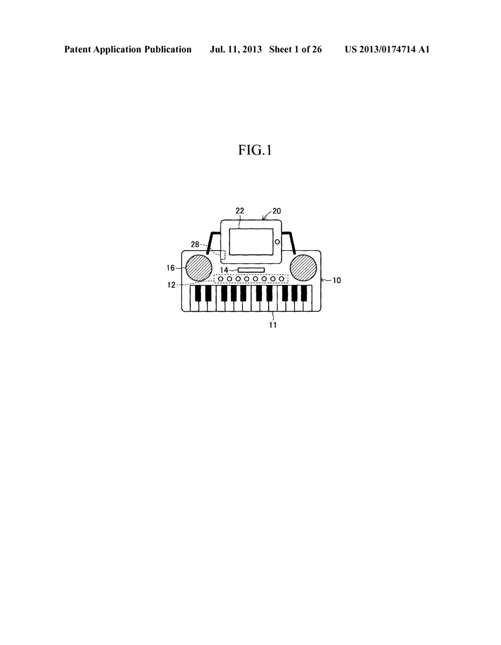 MUSICAL PERFORMANCE APPARATUS - diagram, schematic, and image 02