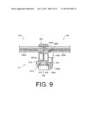 OUTER FRAME OF SOLAR CELL MODULE AND SOLAR CELL MODULE diagram and image