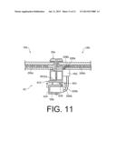 OUTER FRAME OF SOLAR CELL MODULE AND SOLAR CELL MODULE diagram and image