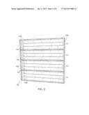 TENSIONED SHEET-METAL BASED SOLAR PANELS AND STRUCTURES FOR SUPPORTING THE     SAME diagram and image