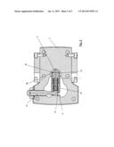 NEUTRAL SETTING DEVICE FOR AN ADJUSTABLE HYDRAULIC MACHINE diagram and image