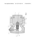 NEUTRAL SETTING DEVICE FOR AN ADJUSTABLE HYDRAULIC MACHINE diagram and image