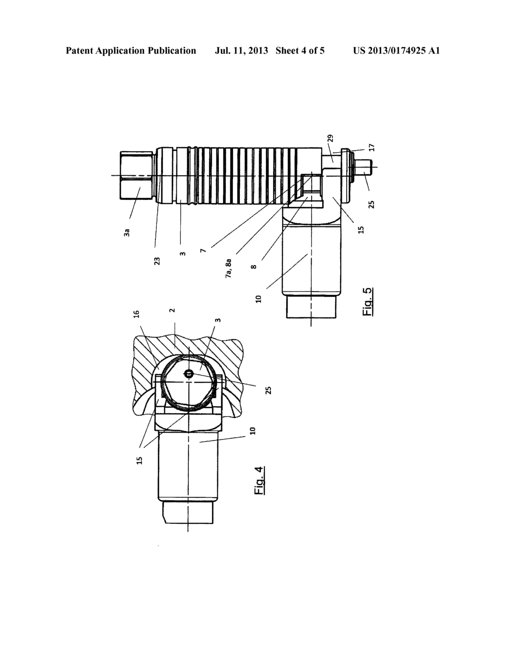 NEUTRAL SETTING DEVICE FOR AN ADJUSTABLE HYDRAULIC MACHINE - diagram, schematic, and image 05