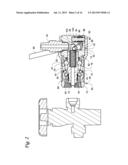 QUICK CONNECT FLUID CONNECTORS WITH ROLLER MECHANISM ACTUATOR diagram and image