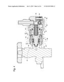 QUICK CONNECT FLUID CONNECTORS WITH ROLLER MECHANISM ACTUATOR diagram and image