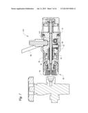 QUICK CONNECT FLUID CONNECTORS WITH ROLLER MECHANISM ACTUATOR diagram and image