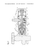 QUICK CONNECT FLUID CONNECTORS WITH ROLLER MECHANISM ACTUATOR diagram and image