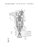 QUICK CONNECT FLUID CONNECTORS WITH ROLLER MECHANISM ACTUATOR diagram and image