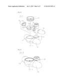 METHOD FOR MANUFACTURING MAIN BODY OF WATER-SAVING DEVICE AND MAIN BODY OF     WATER-SAVING DEVICE diagram and image