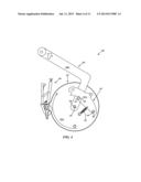 APPARATUS AND METHOD FOR REMOVING A CMP PAD FROM A PLATEN diagram and image